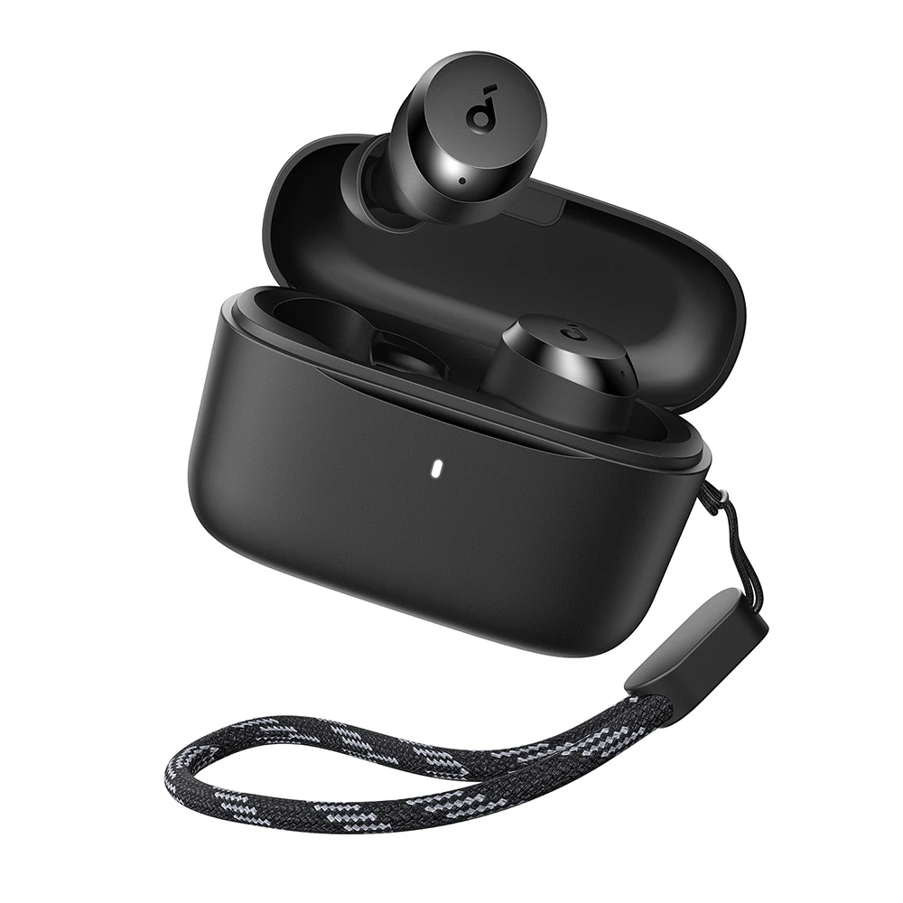 Ausinės Anker Soundcore A25i, Juodos spalvos