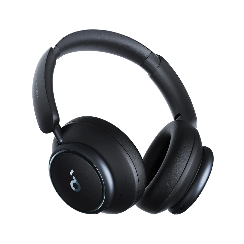 Ausinės Anker Soundcore Space Q45, Juodos