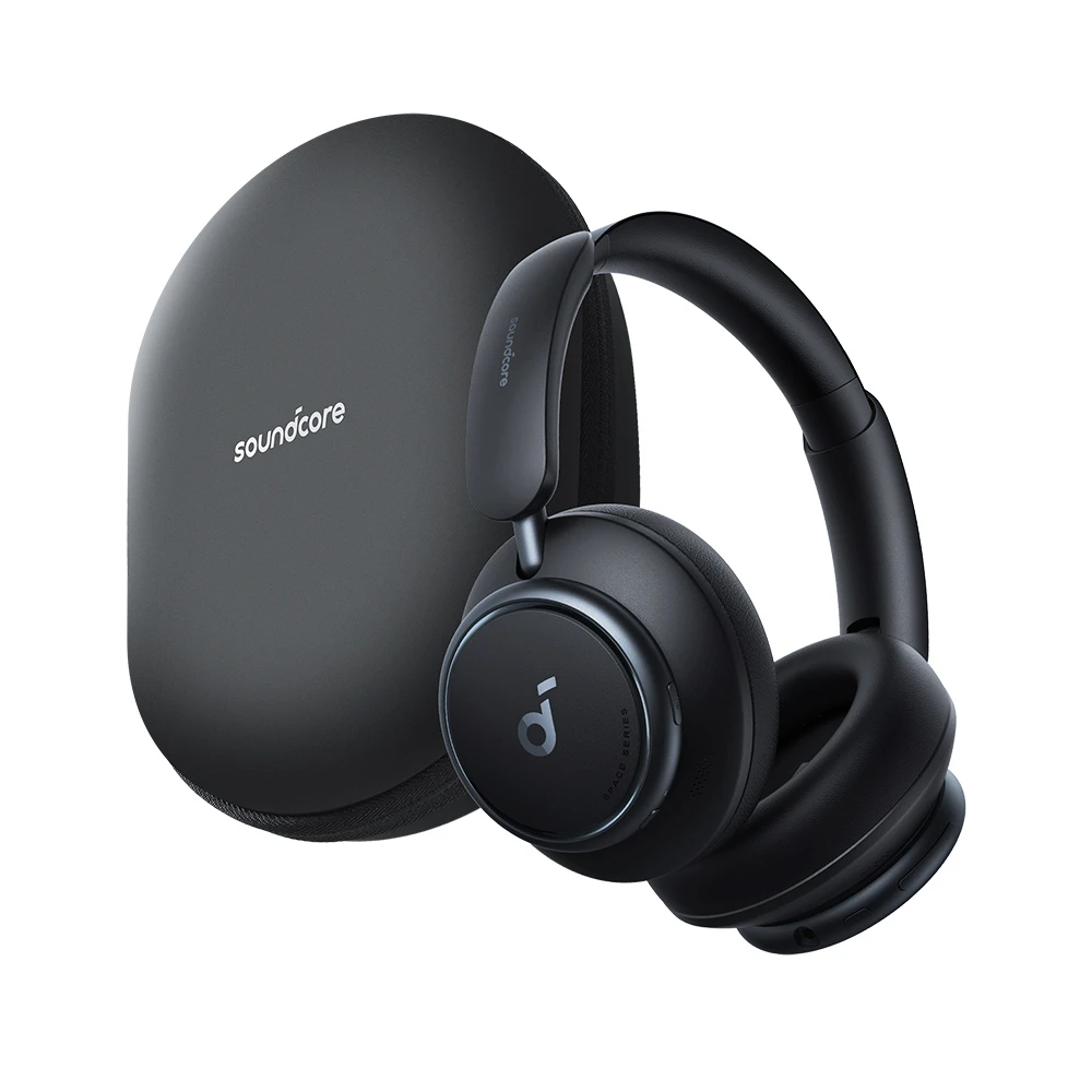 Ausinės Anker Soundcore Space Q45, Juodos