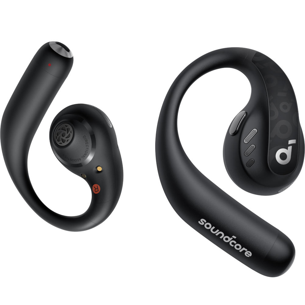 Ausinės Anker Soundcore AeroFit Pro, Violetinės spalvos