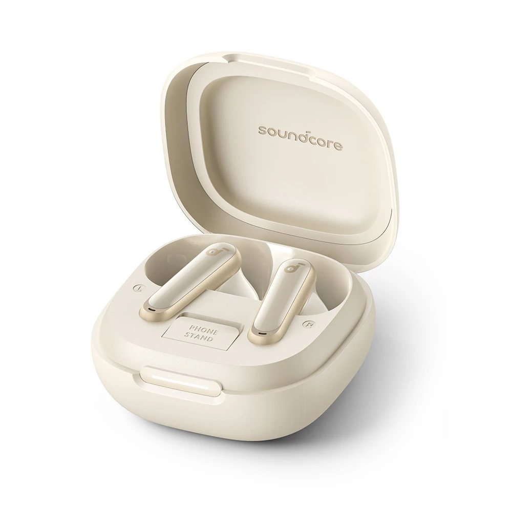 Ausinės Anker Soundcore P40i, Smėlio spalvos