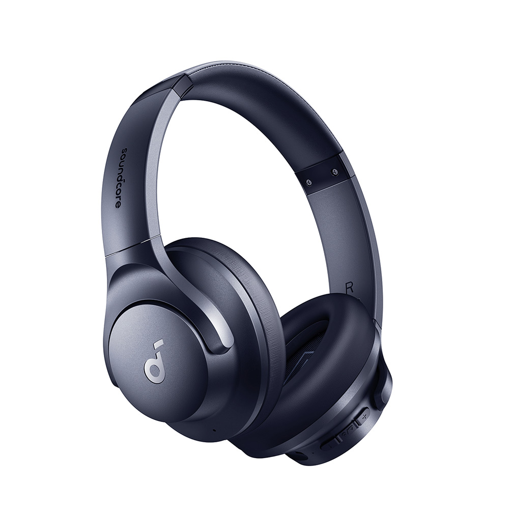 Ausinės Anker Soundcore Q20i ausinės, Mėlynos