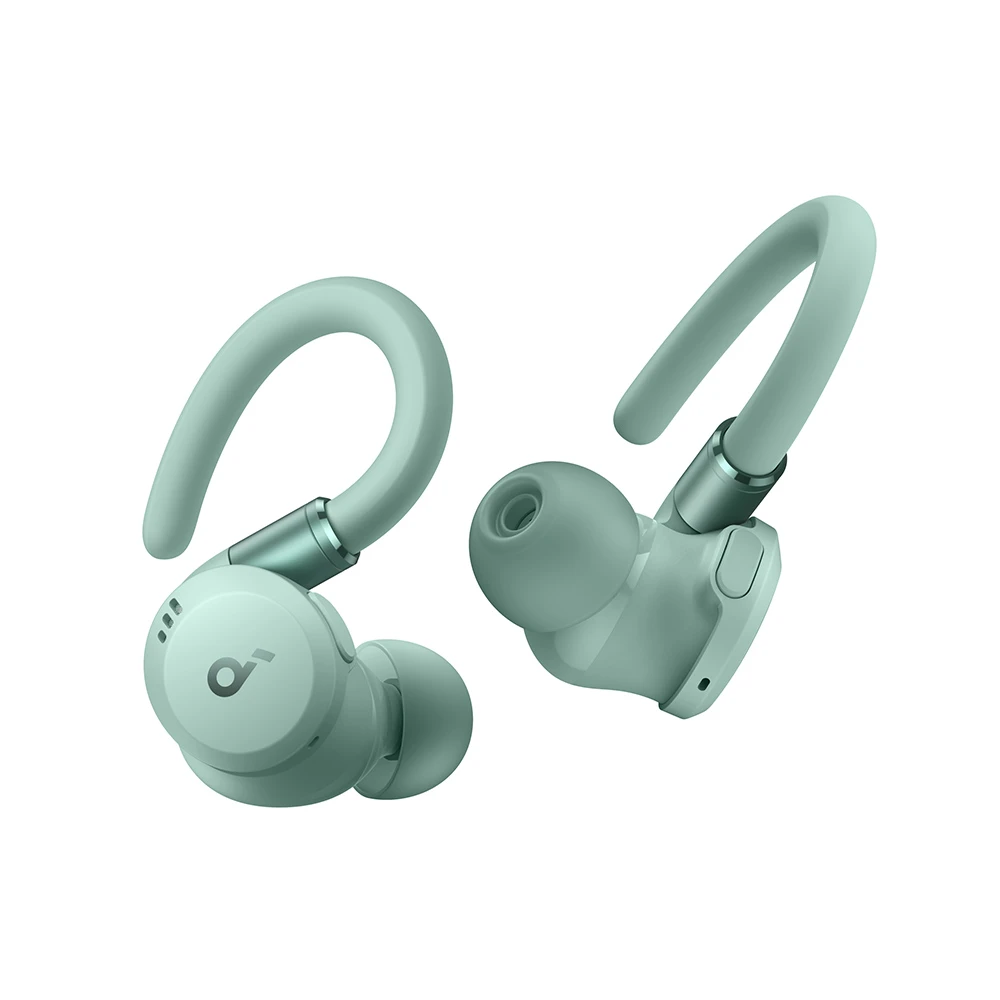 Ausinės Anker Soundcore Sport X20, Žalios spalvos