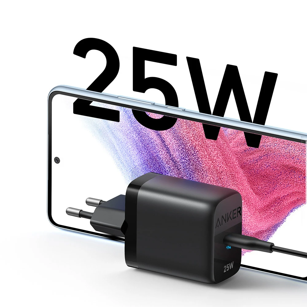 Anker 312 Wall Charger, 25W, 1C | A2642G11