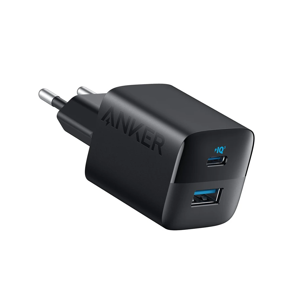 Anker 33W įkroviklis su USB-C ir USB-A jungtimis