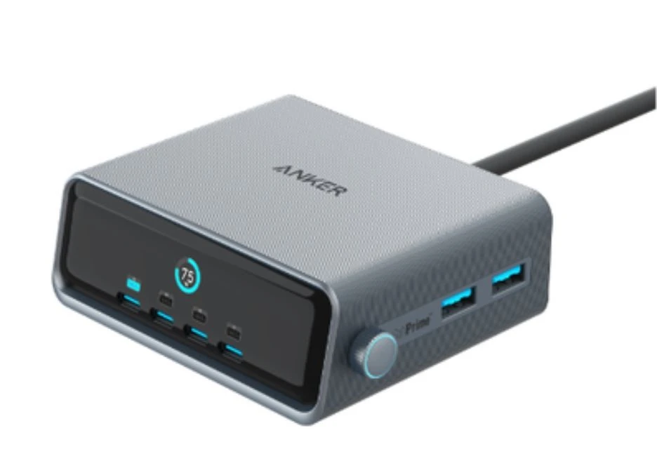 „Anker Prime“ įkroviklis (250 W, 6 prievadai, „GaNPrime“) | A2345341