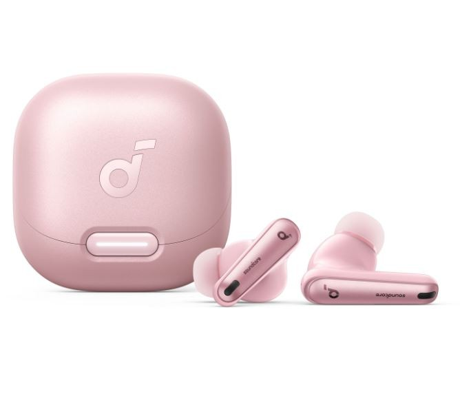 Anker Soundcore Liberty 4 NC ausinės, Rožinės spalvos