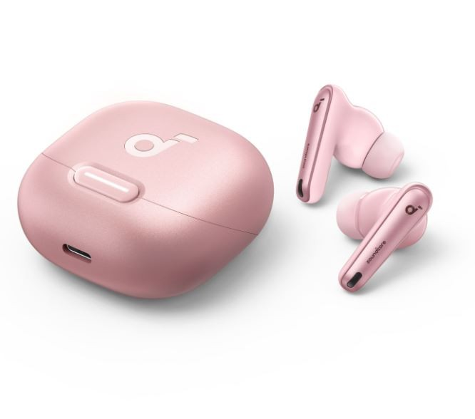 Anker Soundcore Liberty 4 NC ausinės, Rožinės spalvos