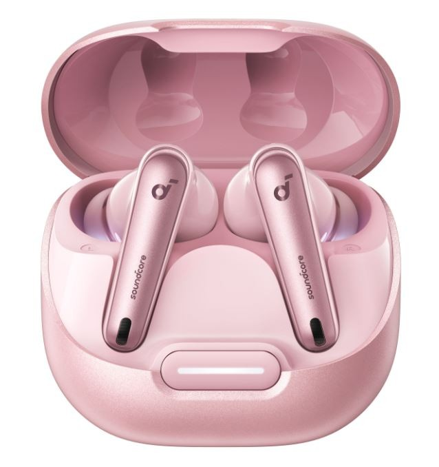 Anker Soundcore Liberty 4 NC ausinės, Rožinės spalvos