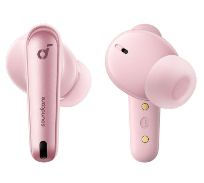 Anker Soundcore Liberty 4 NC ausinės, Rožinės spalvos