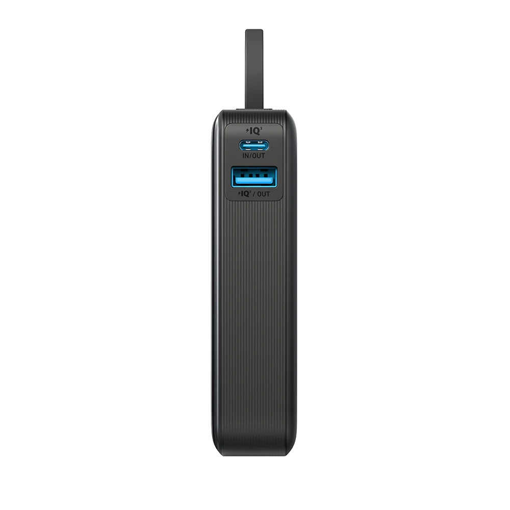 Anker 545 Nano Power Bank | A1259G11 | 10000 mAh | Juodas
