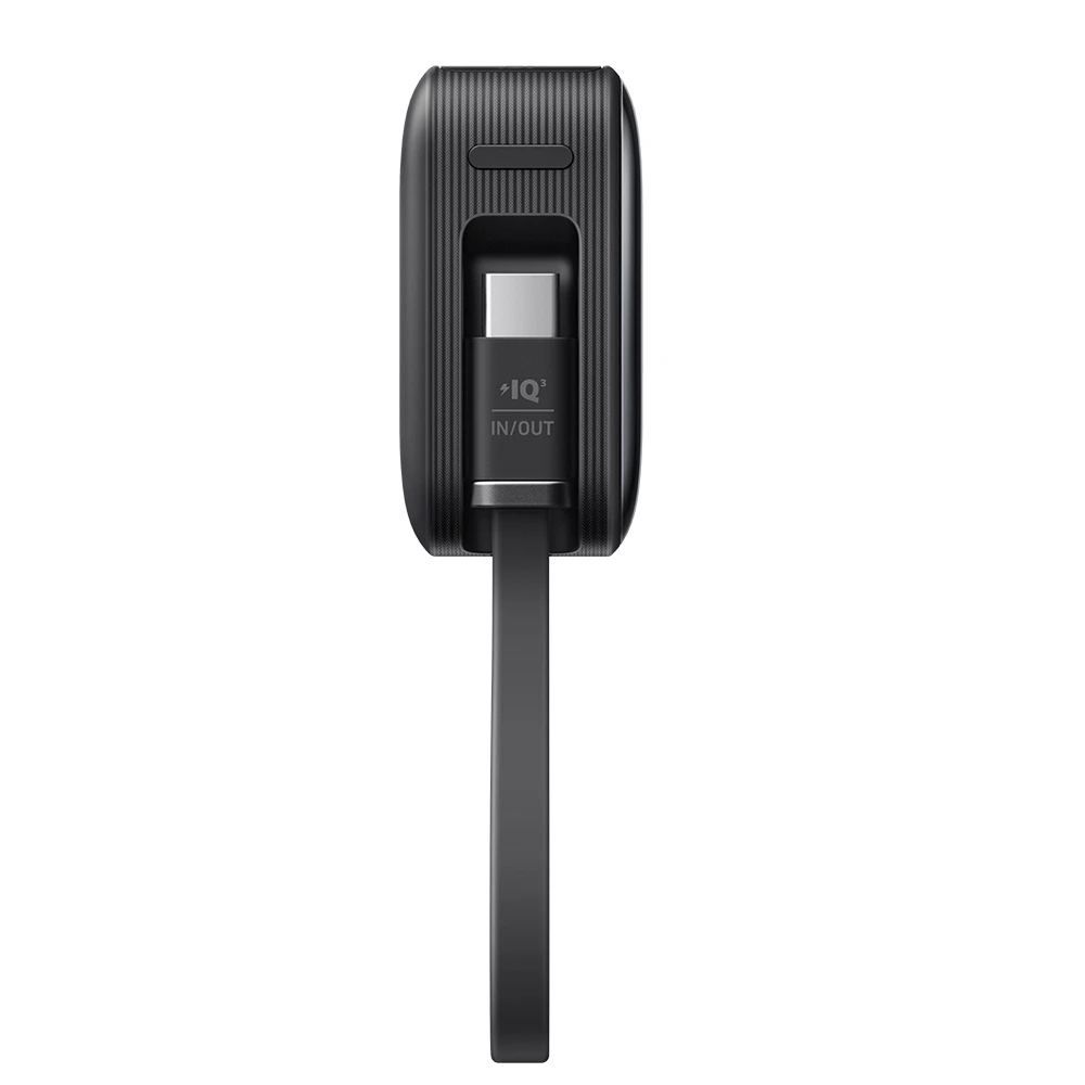 Anker 545 Nano Power Bank | A1259G11 | 10000 mAh | Juodas