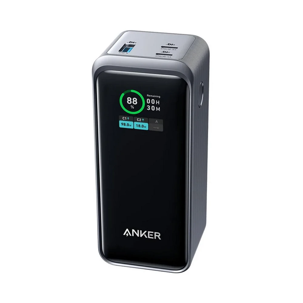 Nešiojamas įkroviklis Anker Prime 20000 mAh, 200 W