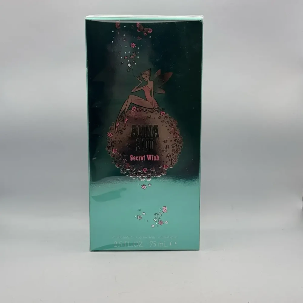 Anna Sui Secret Wish EDT tualetinis vanduo moterims, 75 ml