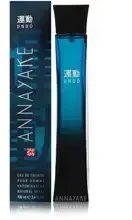 Annayake Undo Pour Homme EDT tualetinis vanduo vyrams, 100 ml