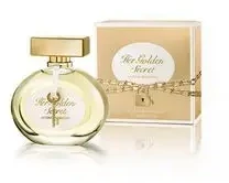 Antonio Banderas Her Golden Secret tualetinio vandens purškiklis 30ml