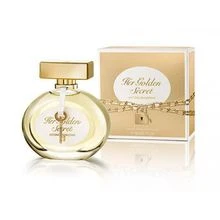 Antonio Banderas A. Banderas Her Golden Secret EDT tualetinis vanduo moterims, 80 ml