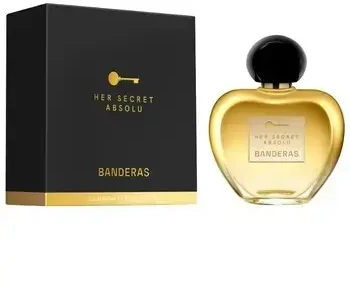 Antonio Banderas Her Secret Absolu EDP parfumuotas vanduo moterims, 80 ml