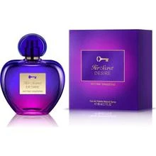 Antonio Banderas Her Secret Desire EDT tualetinis vanduo moterims, 80 ml