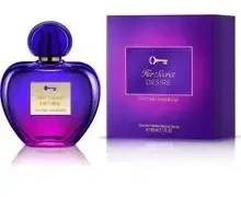 Antonio Banderas Her Secret Desire EDT tualetinis vanduo moterims, 80 ml