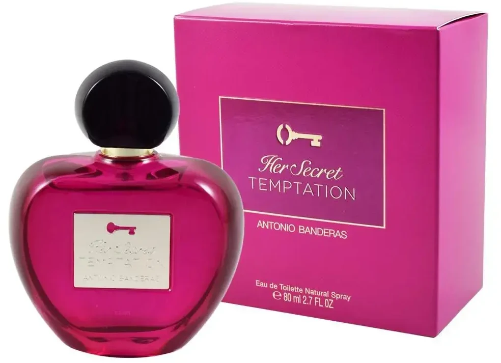 Antonio Banderas Her Secret Temptation EDT, 80 ml