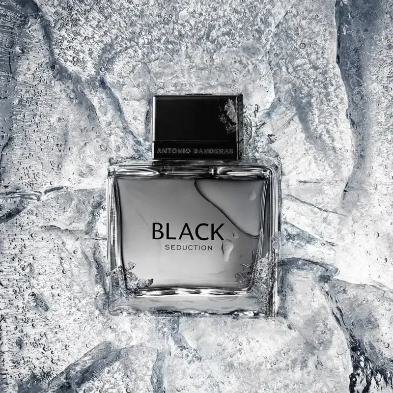 Antonio Banderas Antonio Puig Puig A Banderas Juodas Seduction EDT Purškiklis, 100 ml