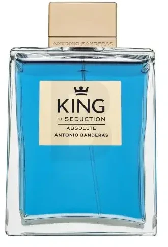 Antonio Banderas King of Seduction Absolute EDT tualetinis vanduo vyrams, 200 ml