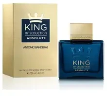 Kvepalai vyrams Antonio Banderas King Of Seduction Absolute EDT, 100 ml