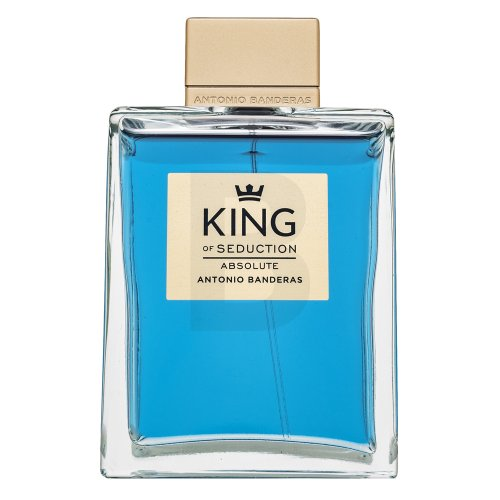 Antonio Banderas King of Seduction Absolute EDT tualetinis vanduo vyrams, 200 ml