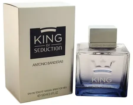 Antonio Banderas King Seduction for Men (Kvepalai Vyrams) EDT - 100ml
