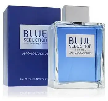 Antonio Banderas Mėlyna Seduction For Men 50ml kvepalai Vyrams EDT
