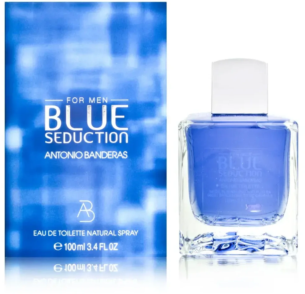 Kvepalai vyrams Antonio Banderas Blue Seduction EDT, 100 ml