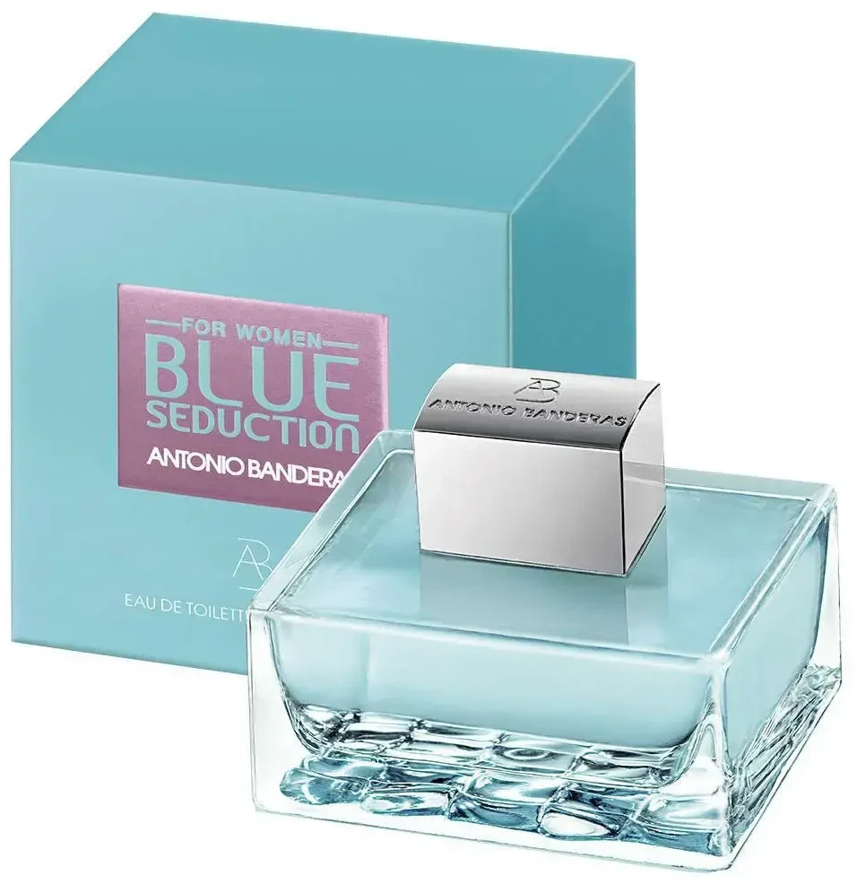 Antonio Banderas Mėlyna Seduction EDT tualetinis vanduo moterims, 80 ml