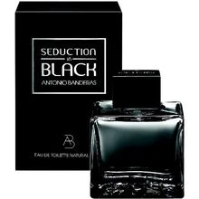 Antonio Banderas Seduction in Juodas for Men (Kvepalai Vyrams) EDT - 200ml