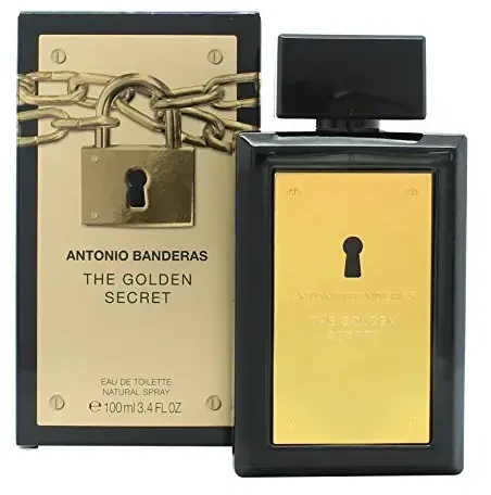 Kvepalai vyrams Antonio Banderas The Golden Secret EDT, 100 ml