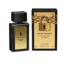 Kvepalai vyrams Antonio Banderas The Golden Secret EDT, 200 ml