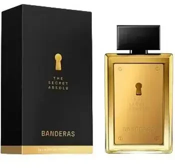 Antonio Banderas The Secret Absolu EDP parfumuotas vanduo vyrams, 100 ml