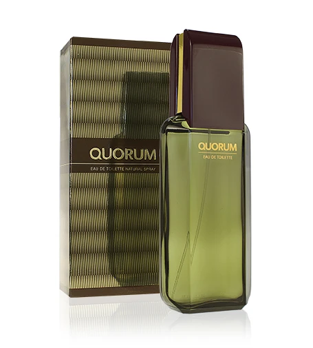 Antonio Puig Quorum EDT tualetinis vanduo vyrams, 100 ml
