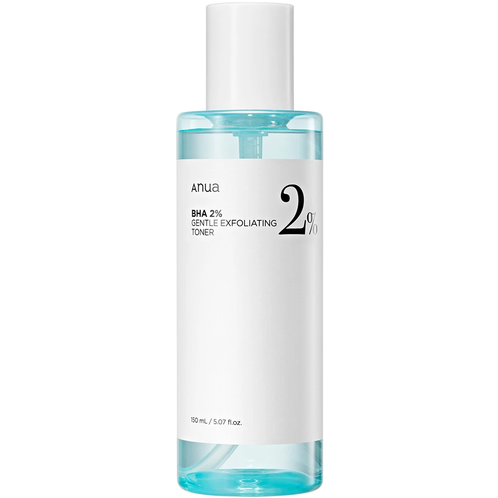 Anua BHA 2% Gentle Exfoliating Toner Švelnus veido tonikas su BHA rūgštimi, 200 ml