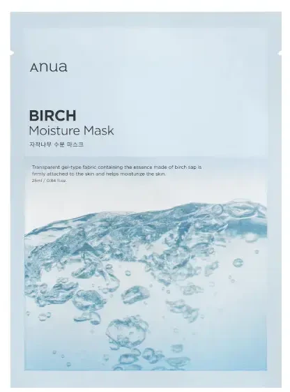 Anua Birch Moisture Mask Face Mask, 25 ml