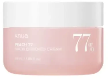 Anua Peach 77% Enriched Kreminis, 50 ml