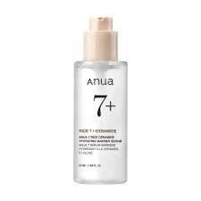 Anua 7 Rice Ceramide Hydrating Barrier Serum Veido serumas su ryžių ekstraktu, 50 ml