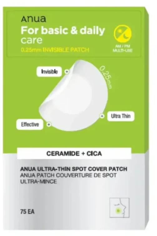 Anua Ultra-Thin Eliminates Impurities Local Treatment Patch For Face, 75 vnt.