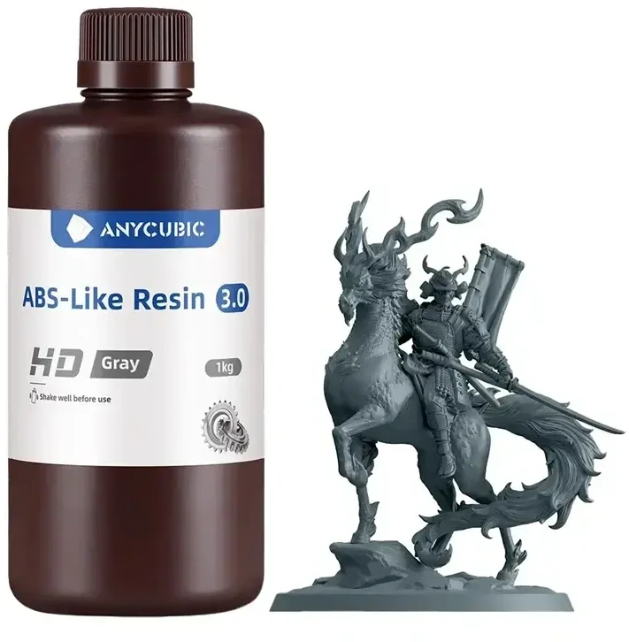 ANYCUBIC ABS-Like Resin 3.0 (Gray)