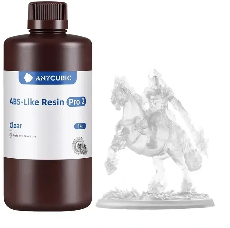 Anycubic ABS-like Resin Pro 2 (skaidri spalva)