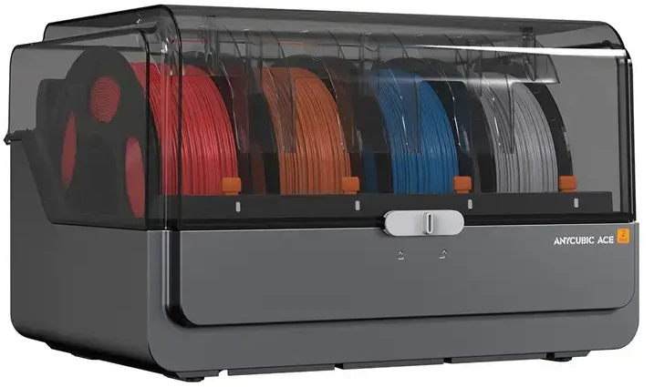 Anycubic ACE 2 Pro daugiagija sistema, skirta Kobra S1