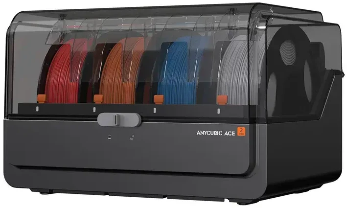 Anycubic ACE 2 Pro daugiagija sistema, skirta Kobra S1