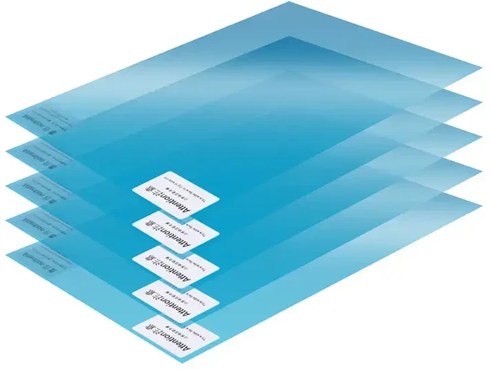 Anycubic Quick-Change FEP Film for Photon Mono M5s/M5s Pro/M7 Pro/M7 (10.1 inches/5 sheets)