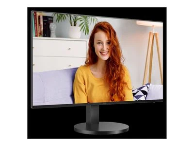 Monitorius AOC 27B3CF2 27 colių 1920x1080 100Hz IPS Flat H/A 110mm 65W USB-C Dock AdaptiveSync USB HUB GARSIAKARIAI Žemas Mėlyna Light USBC HDMI 250cd/m2