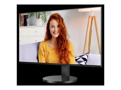 Monitorius AOC 27B3CF2 27 colių 1920x1080 100Hz IPS Flat H/A 110mm 65W USB-C Dock AdaptiveSync USB HUB GARSIAKARIAI Žemas Mėlyna Light USBC HDMI 250cd/m2